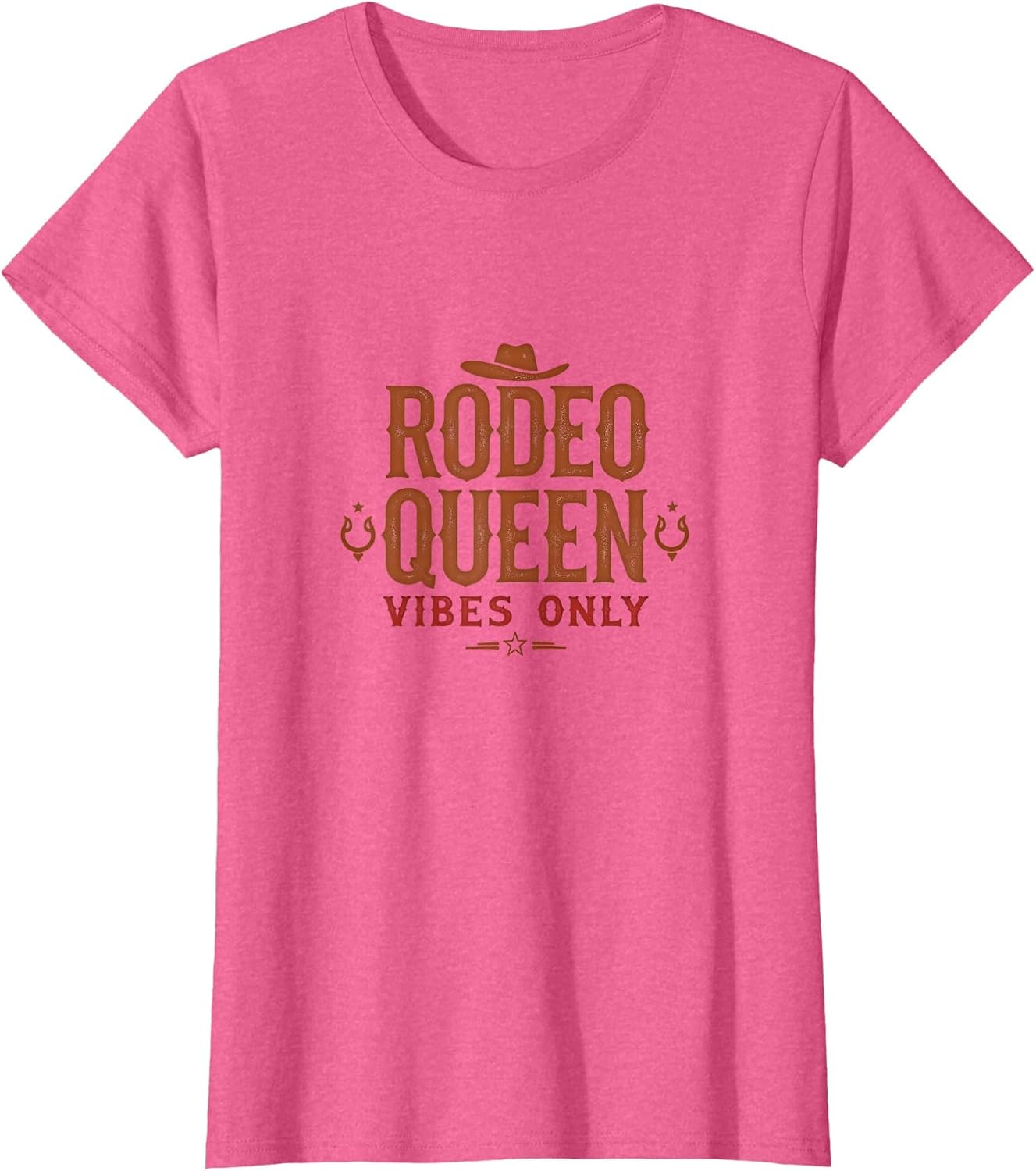 Rodeo Queen Vibes Only Cowgirl Design