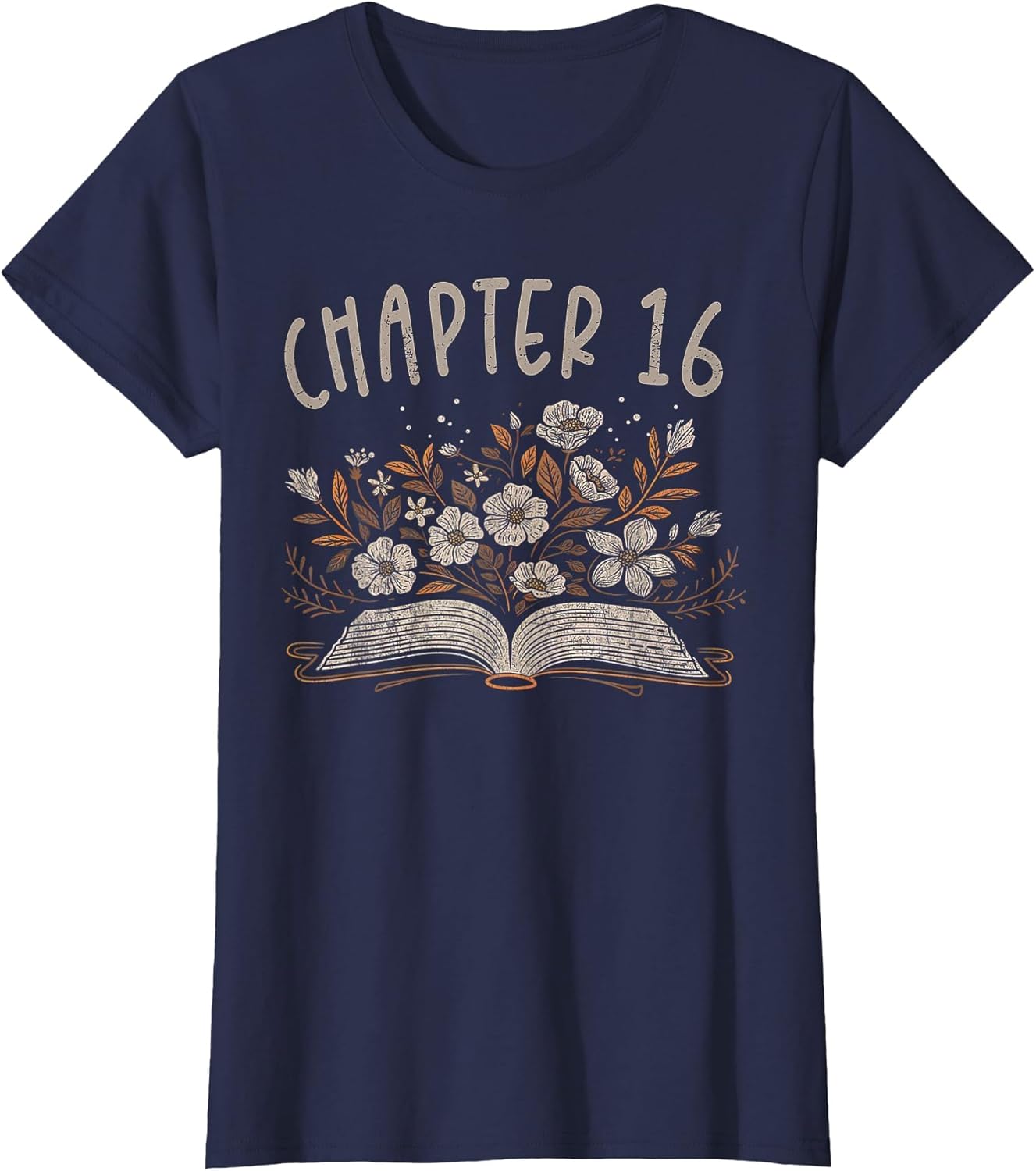 Chapter 16th Birthday Bookworm 16 Years Old for Book Lovers