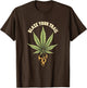 Blaze Your Trail Marijuana Leaf Graphic Design