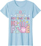 Mom of The Birthday Girl Cute Pastel 5 Year Old Kids Hi 5