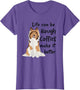 Life Can Be Rough Collies Make It Better Cute Rough Collie