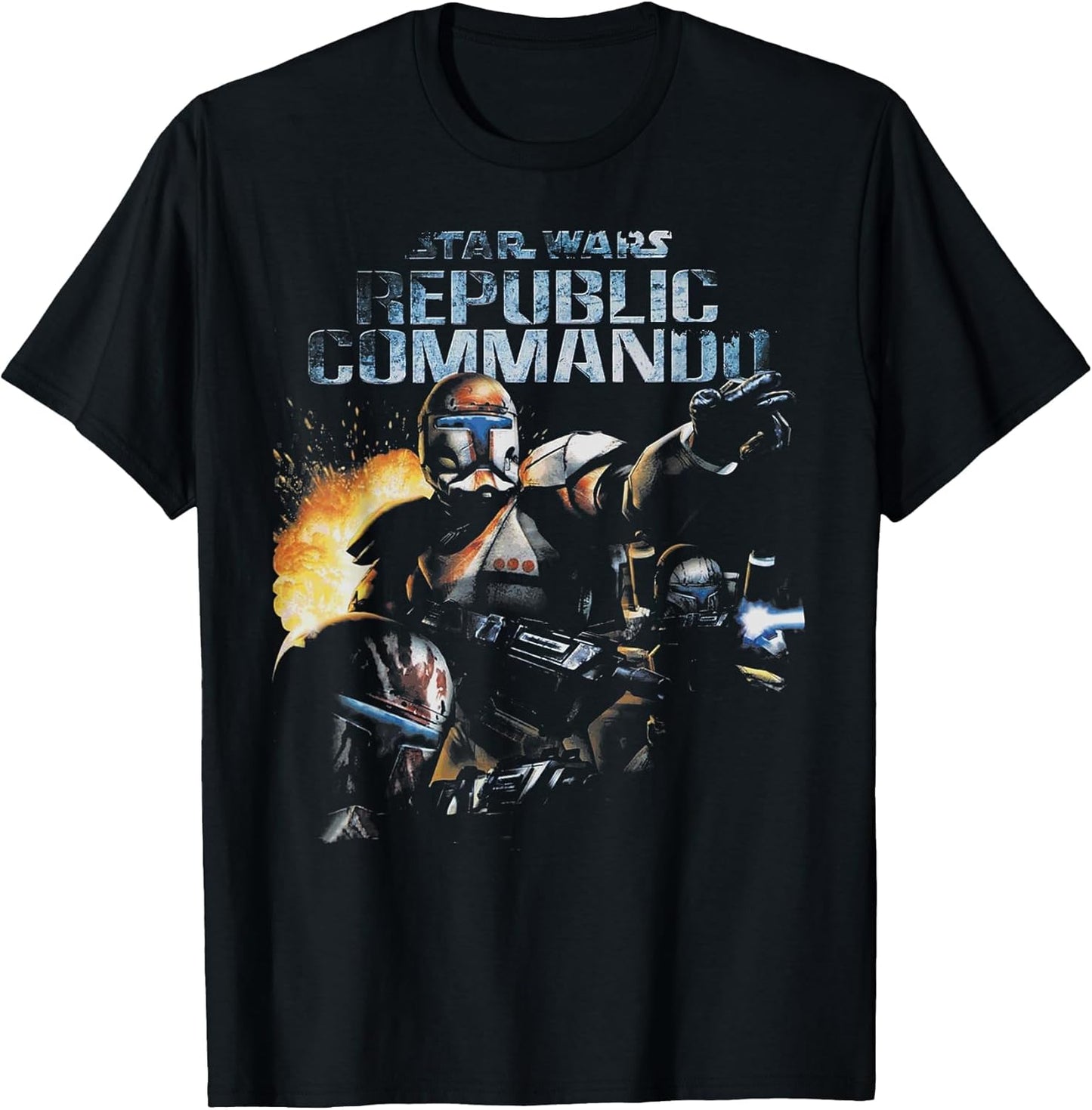 Star Wars Republic Commando Video Game