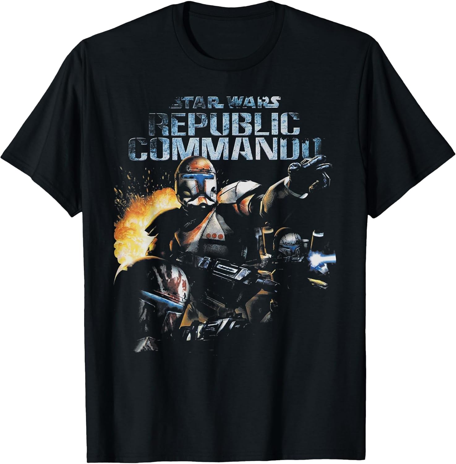 Star Wars Republic Commando Video Game