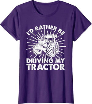 Cool Tractor Design Women Tractor Driver Farm Farmer