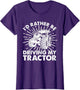 Cool Tractor Design Women Tractor Driver Farm Farmer