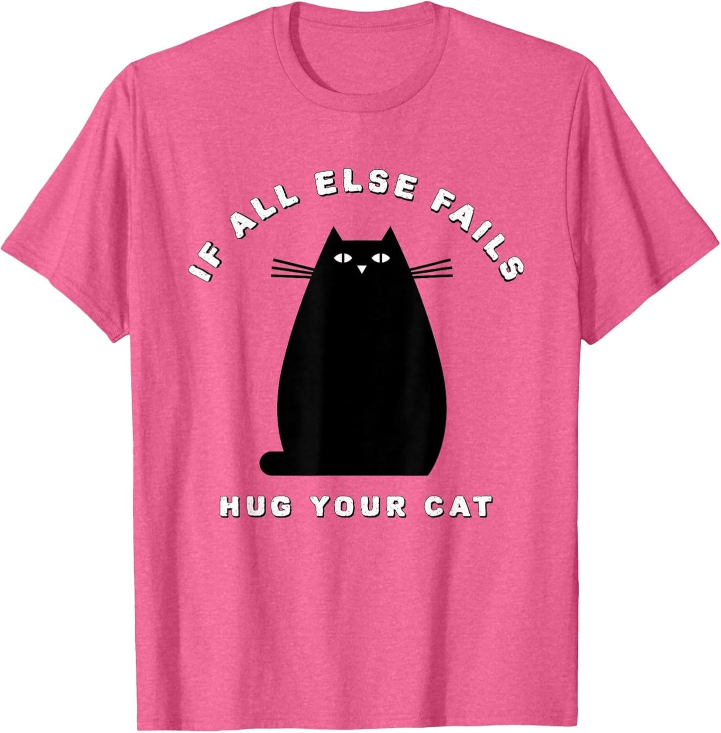 When All Else Fails, Hug Your cat
