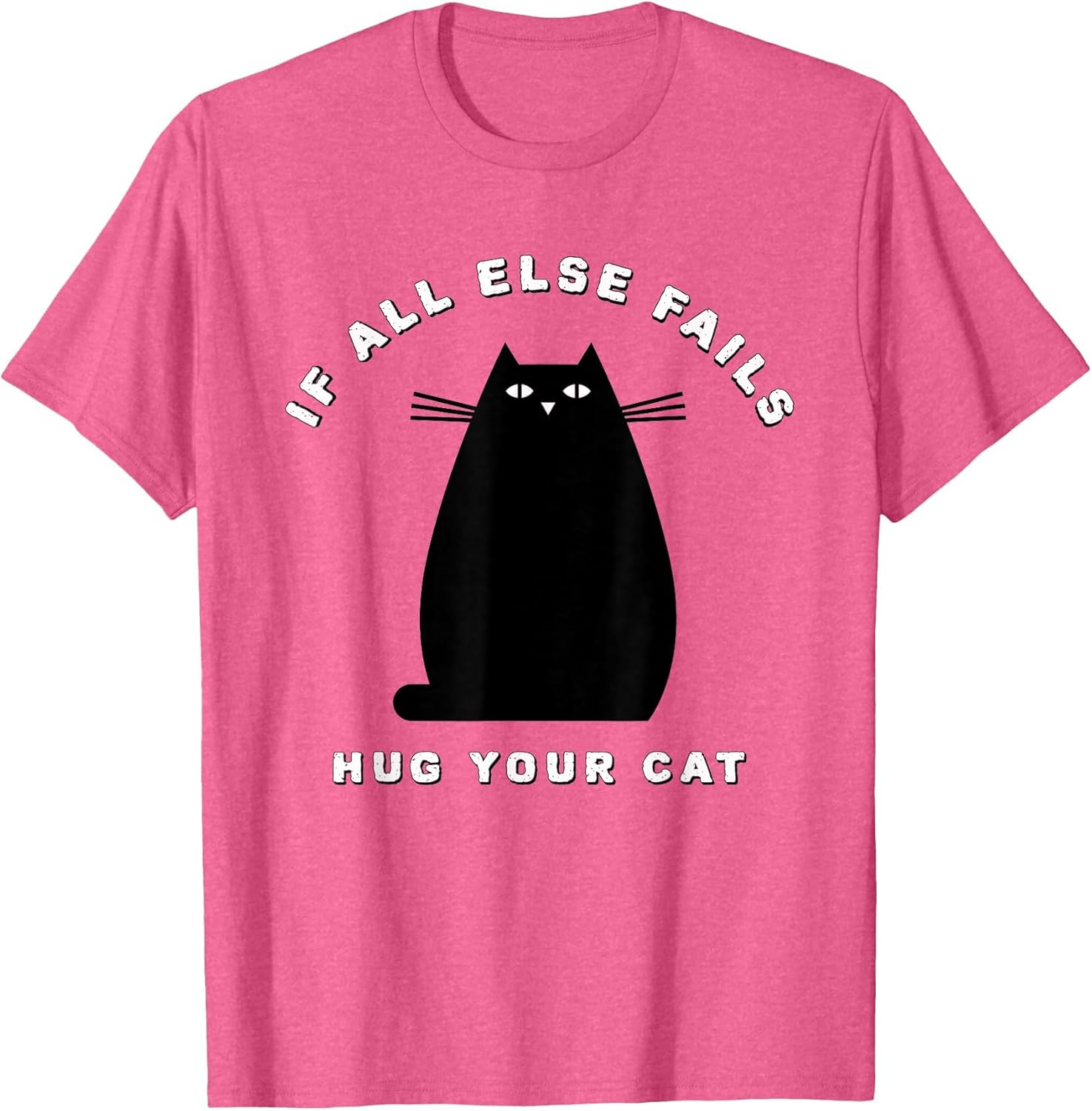 When All Else Fails, Hug Your cat