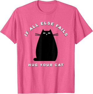 When All Else Fails, Hug Your cat