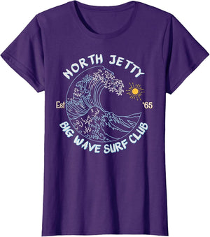North Jetty Beach Big Wave Surf Club, Surfing Graphic