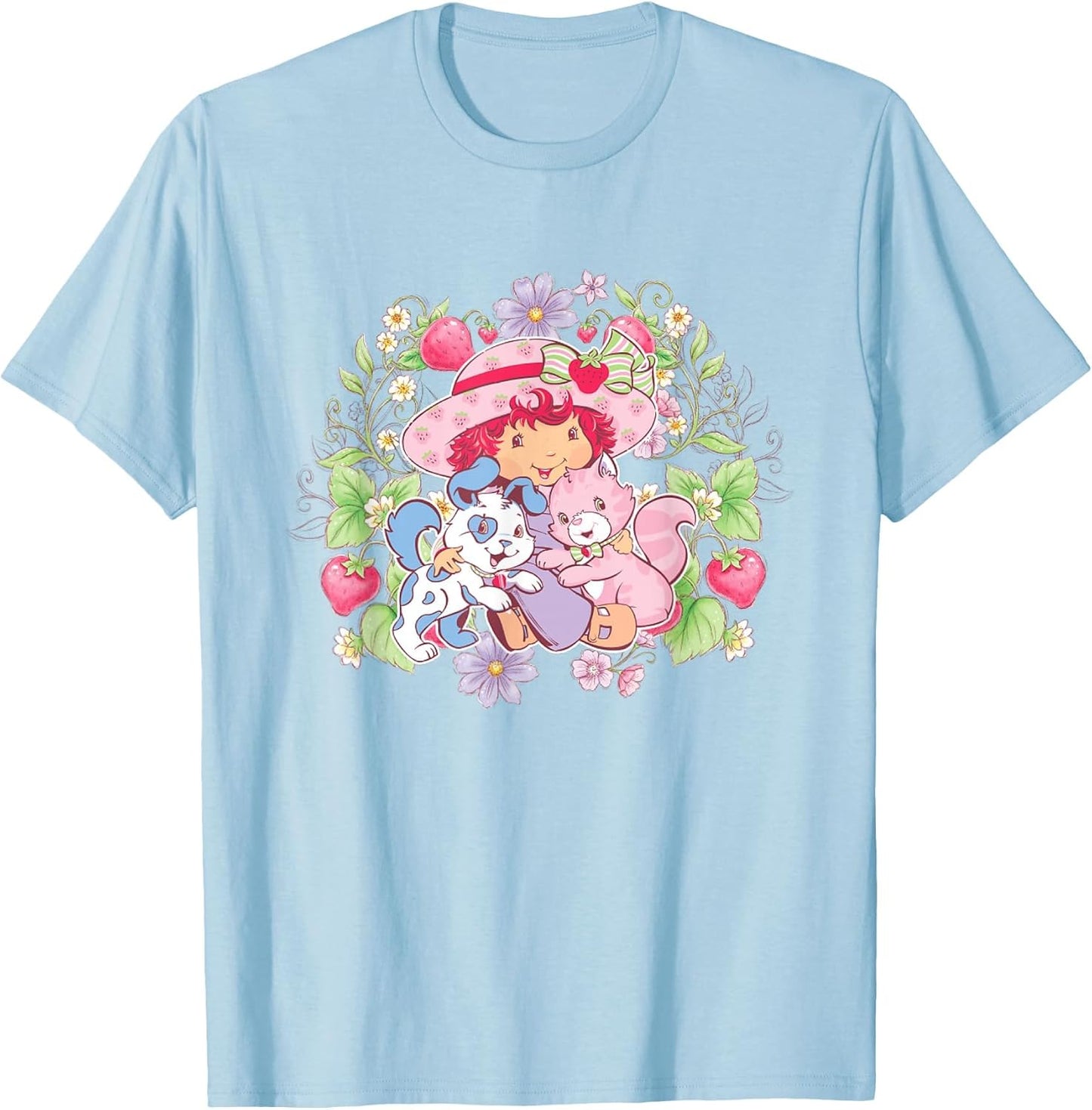 Strawberry Shortcake Summer Flowers & Sweet Pets