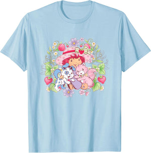 Strawberry Shortcake Summer Flowers & Sweet Pets