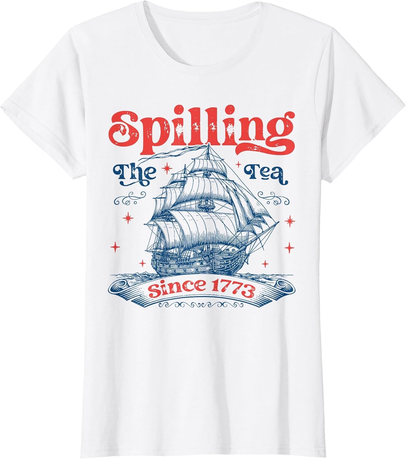 Vintage History Teacher Spilling The Tea Since 1773