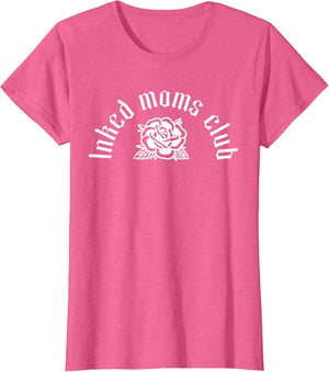 Inked Moms Club Tattooed Mom with Tattoos Inked Mother