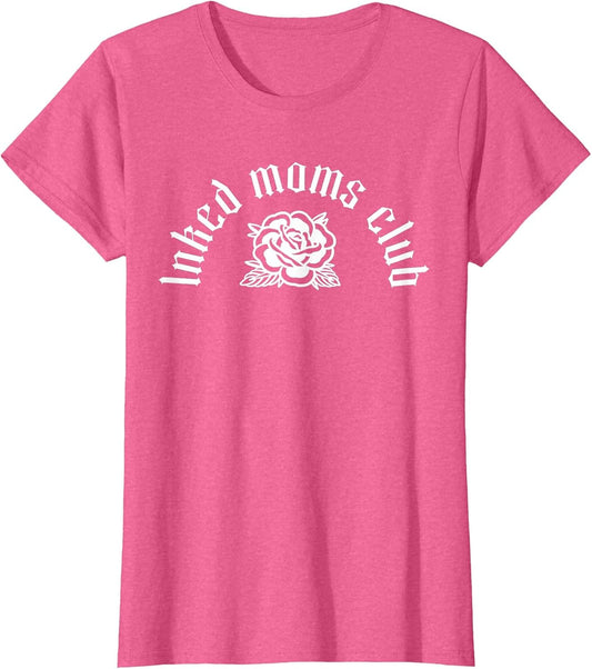 Inked Moms Club Tattooed Mom with Tattoos Inked Mother