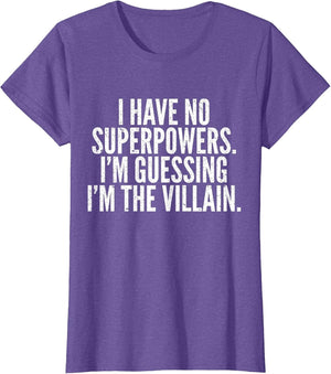 Superhero Villain Funny Hero Comic Nerds & Geeks