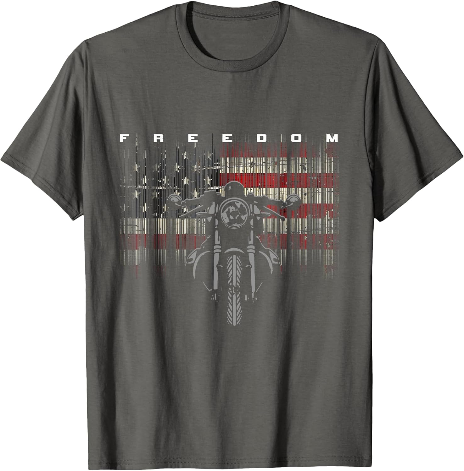 American Flag Motorcycle