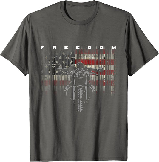American Flag Motorcycle