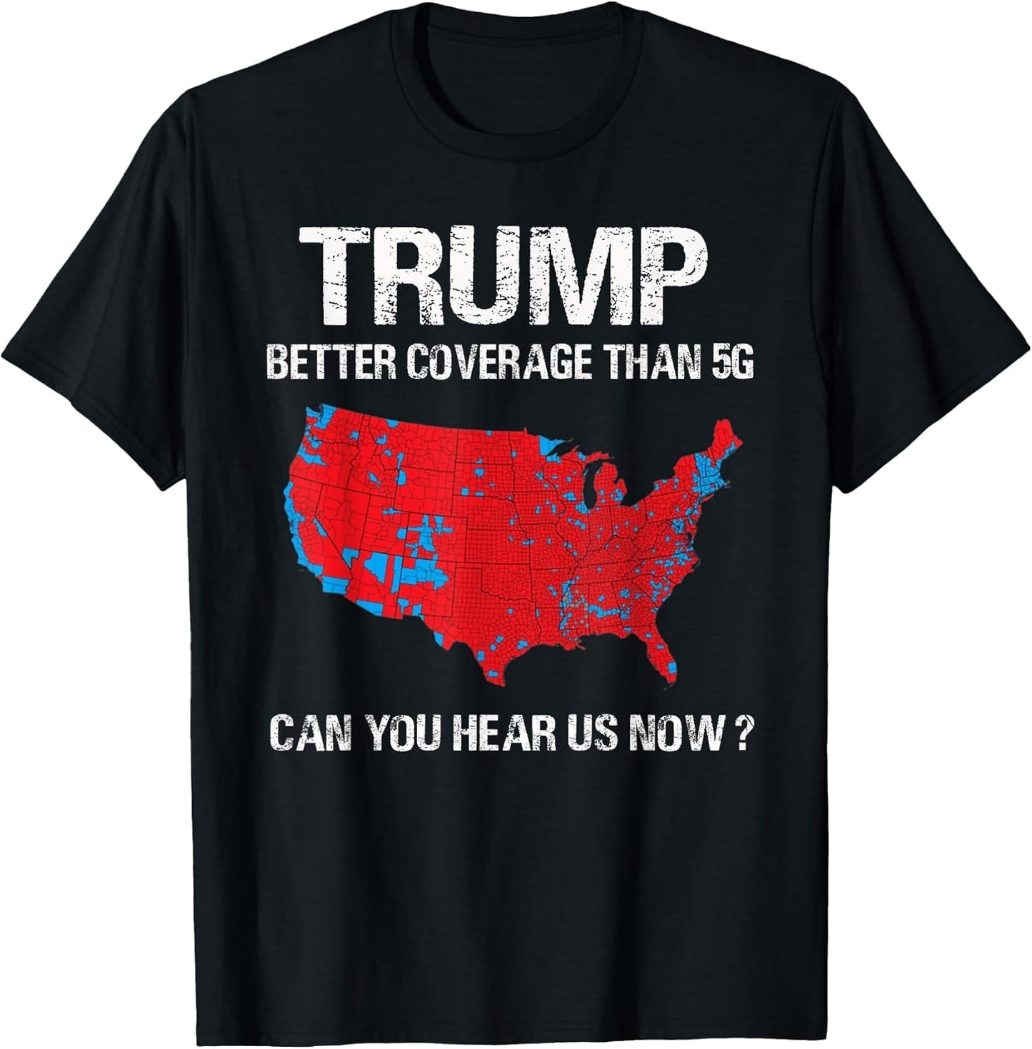 Trump Better Coverage Than 5G Funny Electoral Map