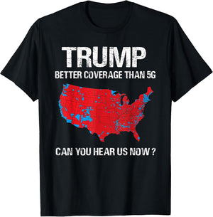 Trump Better Coverage Than 5G Funny Electoral Map
