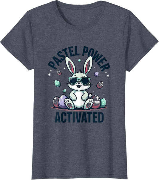 Pastel Power Activated Easter Girls Design