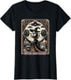 Witch Workout Fitness Deadlifting Hexes Flexes Tarot Card