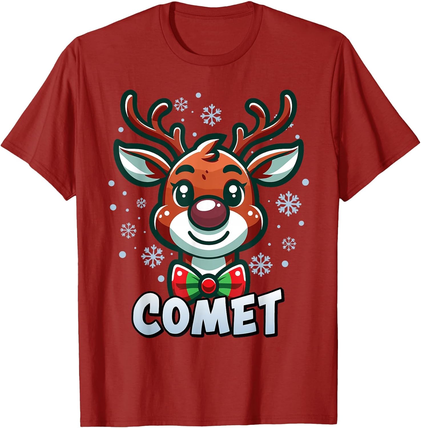 Santa’s Reindeer Comet Xmas Group Costume