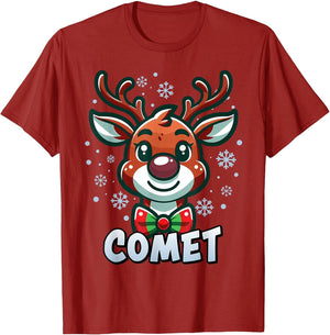 Santa’s Reindeer Comet Xmas Group Costume
