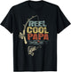 Funny Fisherman Vintage Reel Cool Papa