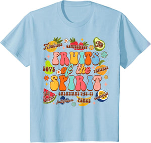 Kids Christian Jesus God Religious Baby Fruits of The Spirit