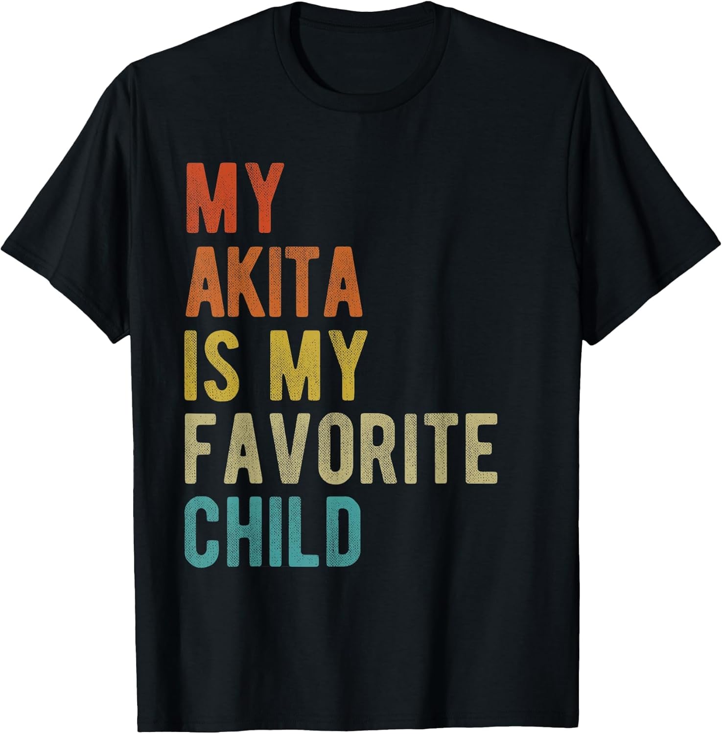 American Akita Dog Lover Funny Sarcastic Quote Vintage Retro