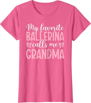 Proud Ballet Grandma of A Ballet Dancer Grandmother