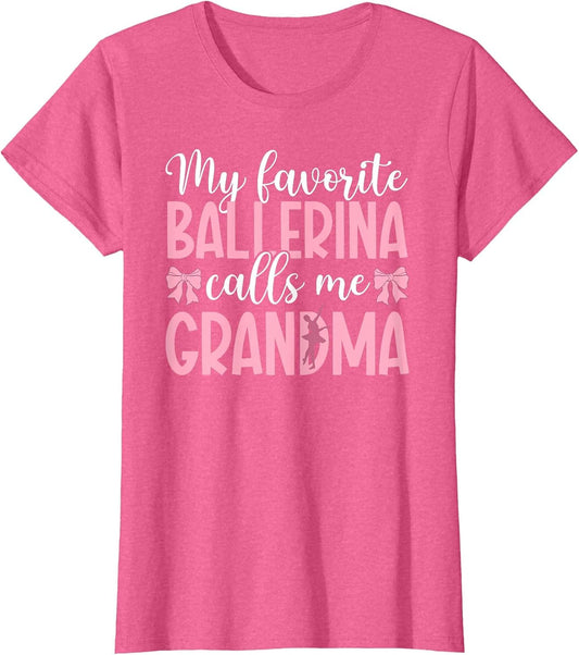 Proud Ballet Grandma of A Ballet Dancer Grandmother