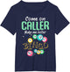 Come On Caller Make Me Holler Bingo Shirt Funny Bingo Lover