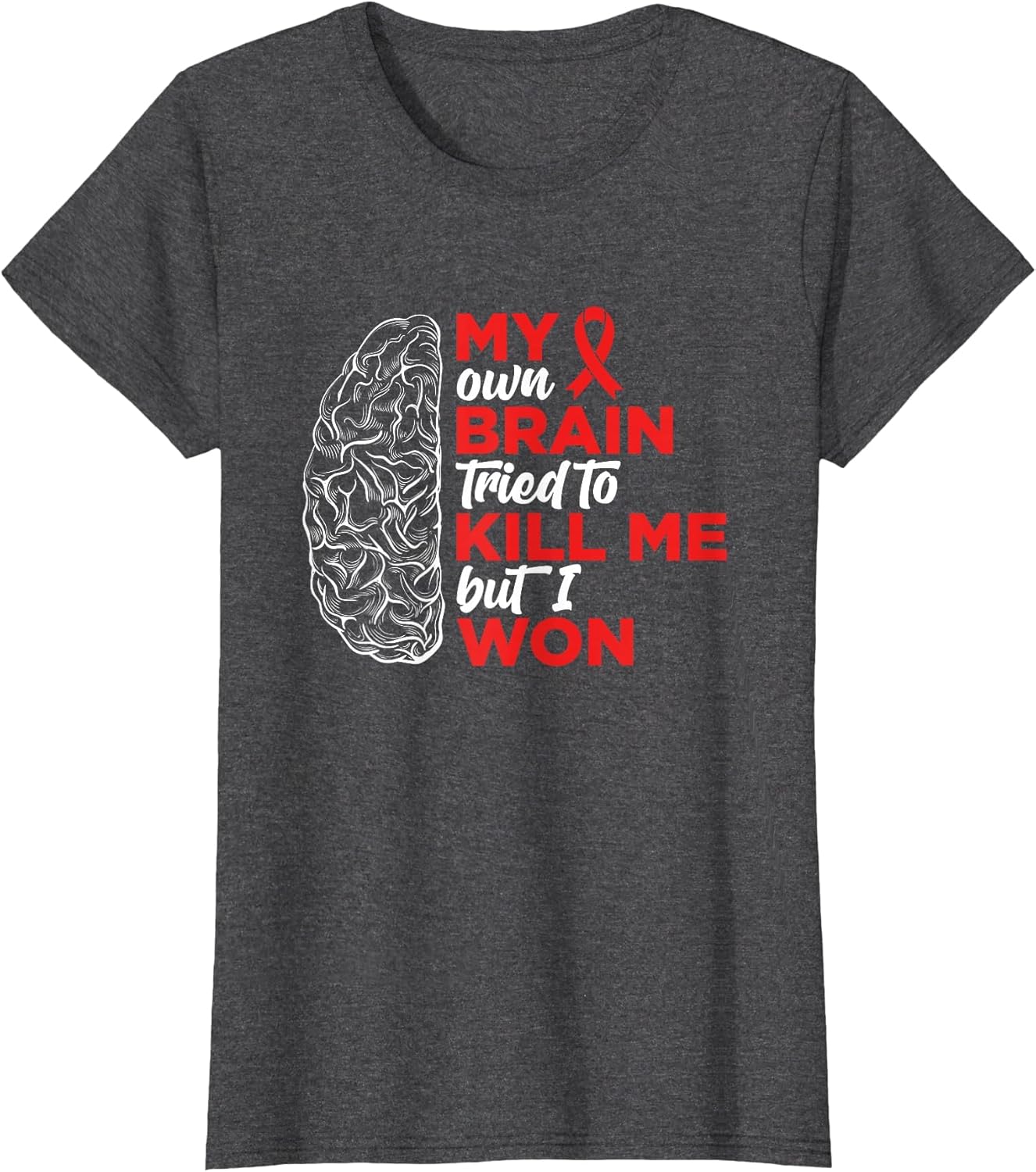 My Brain Tried to Kill Me But I Won