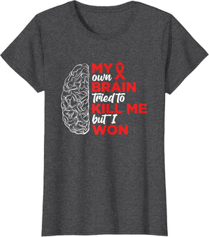 My Brain Tried to Kill Me But I Won