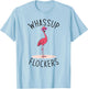Whassup Flockers? Funny Vintage Pink Flamingo Sunglasses