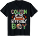 Cousin of The Birthday Boy Game Day Football