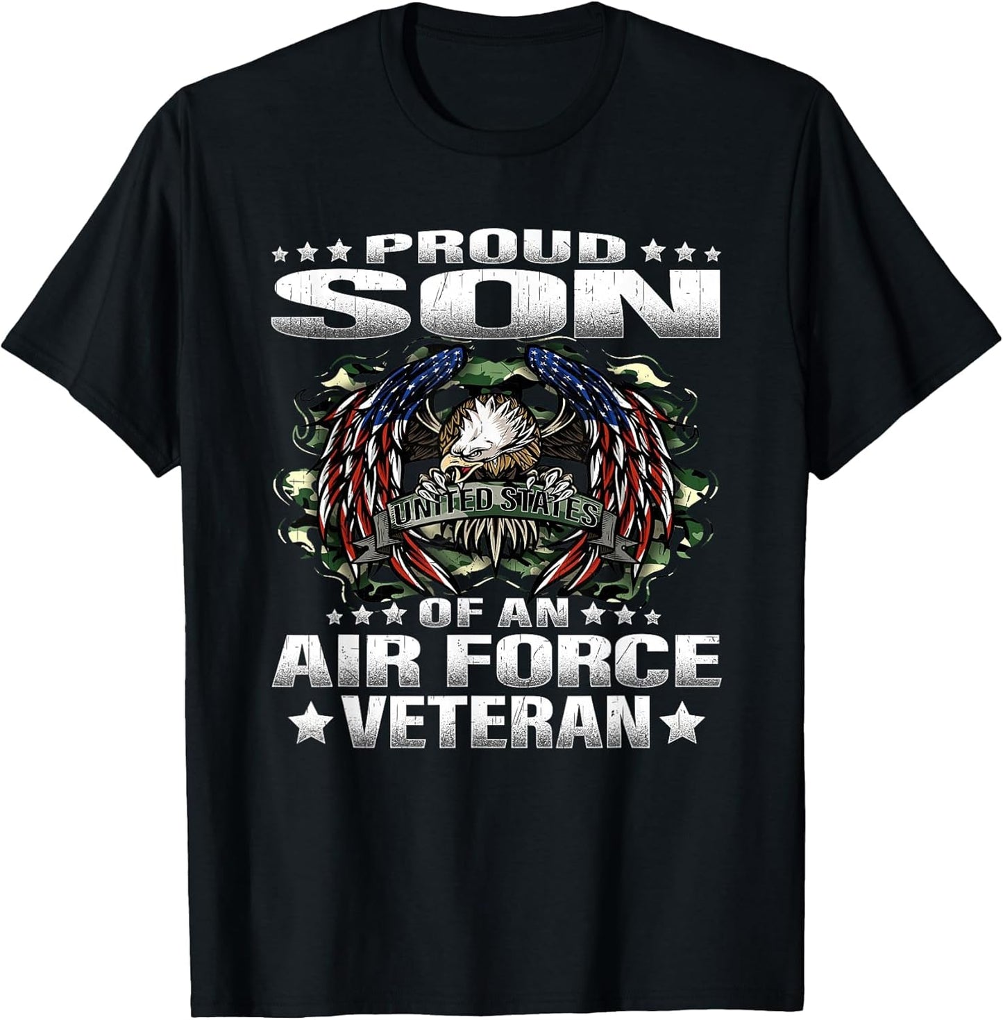 Proud Son of an Air Force Veteran Military Vet's Child