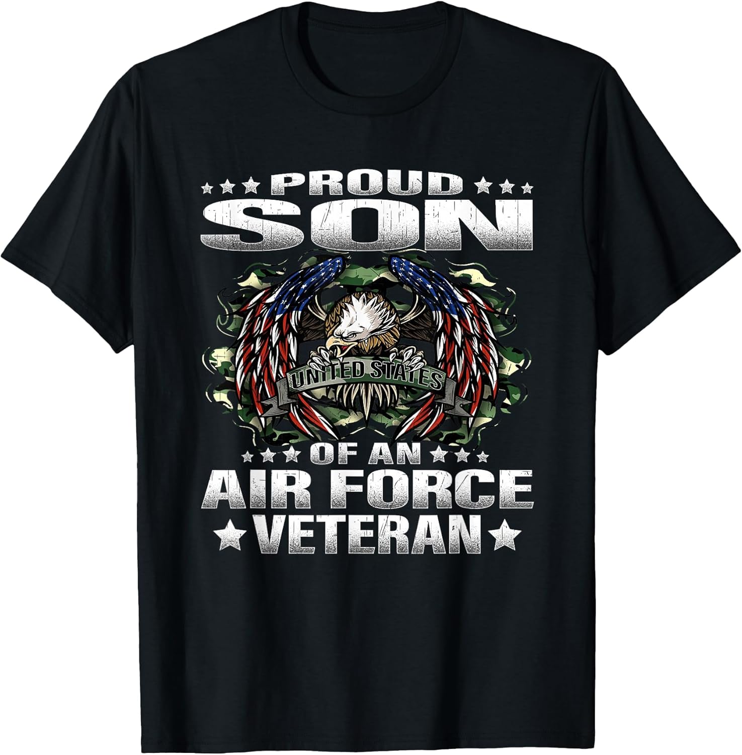 Proud Son of an Air Force Veteran Military Vet's Child