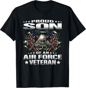 Proud Son of an Air Force Veteran Military Vet's Child