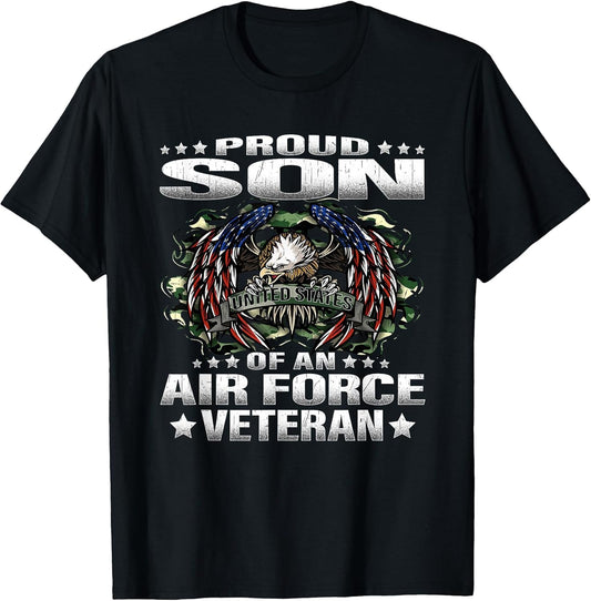 Proud Son of an Air Force Veteran Military Vet's Child