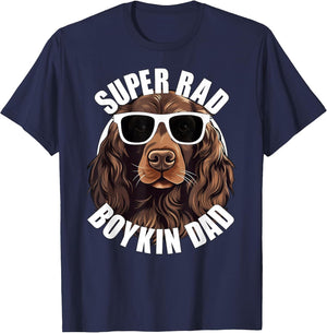 Boykin Spaniel Dad Funny Super Rad Puppy Dog Father