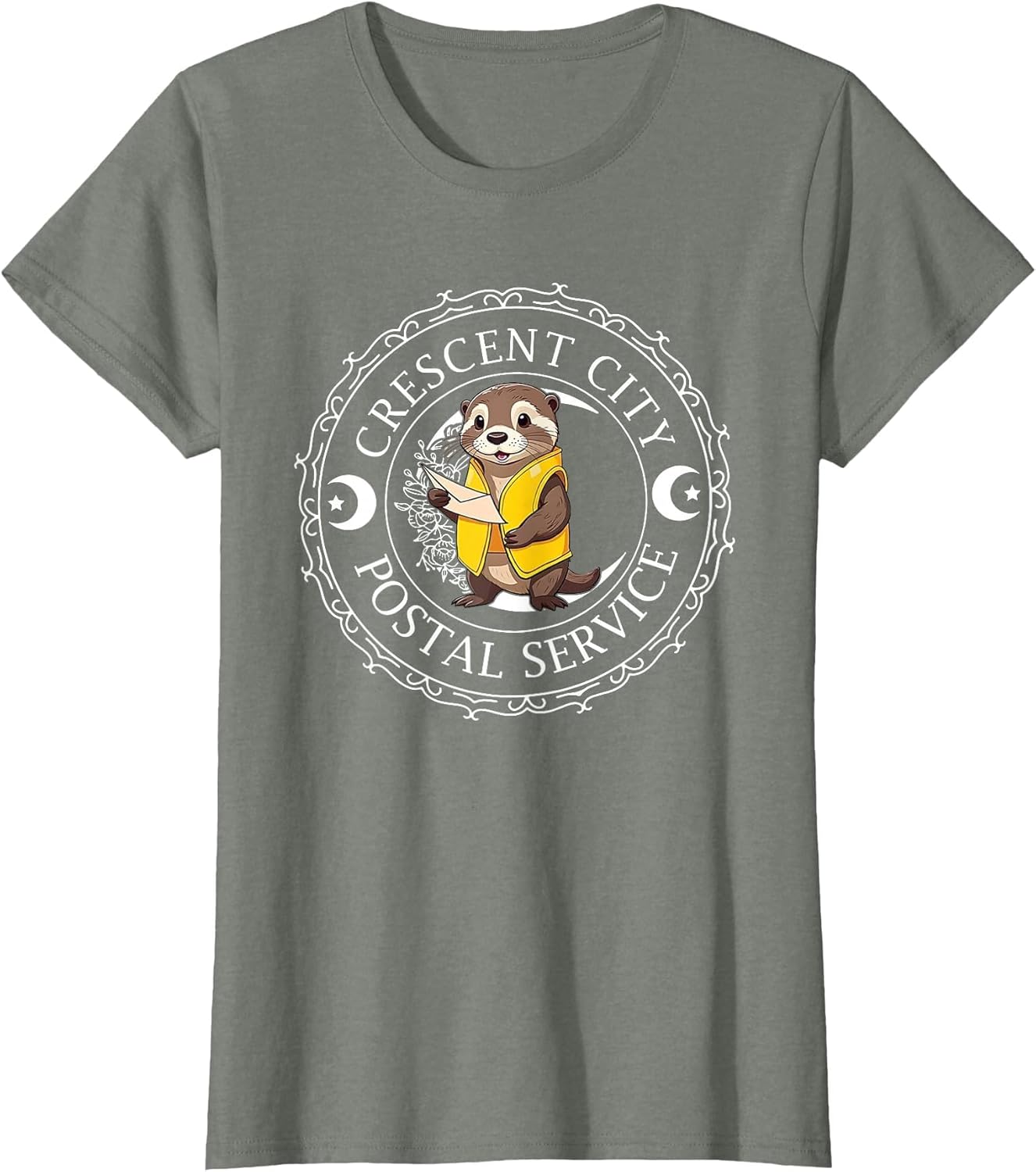 Crescent City Postal Service, Funny Crescent City Otter