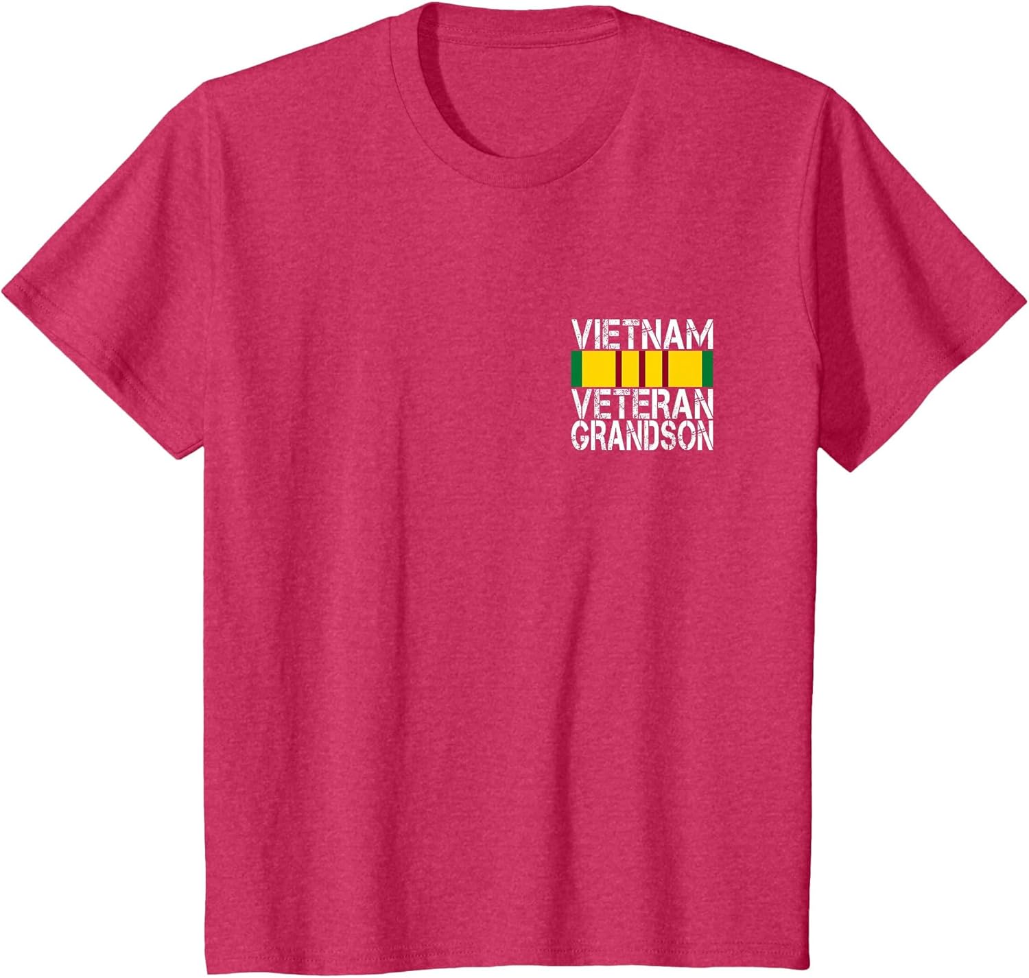 (2 Sided Print) Proud Grandson of a Vietnam Veteran