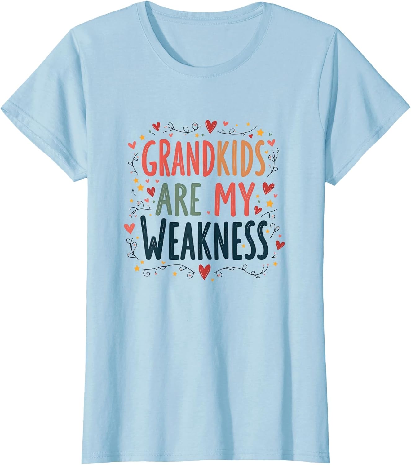 Grandkids Are My Weakness Grandma Design
