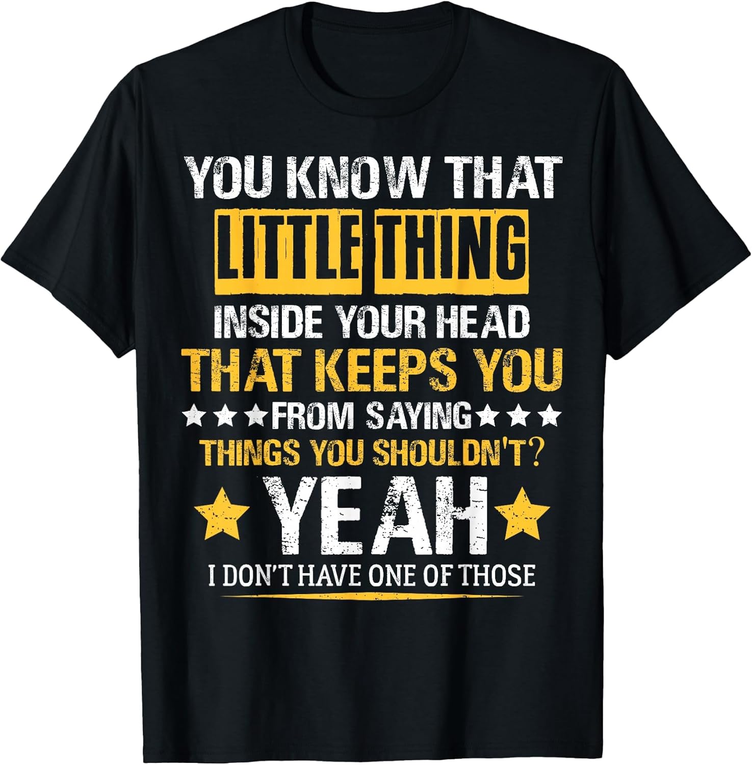 You Know That Little Thing Inside Your Head Sarcastic Humor