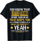 You Know That Little Thing Inside Your Head Sarcastic Humor