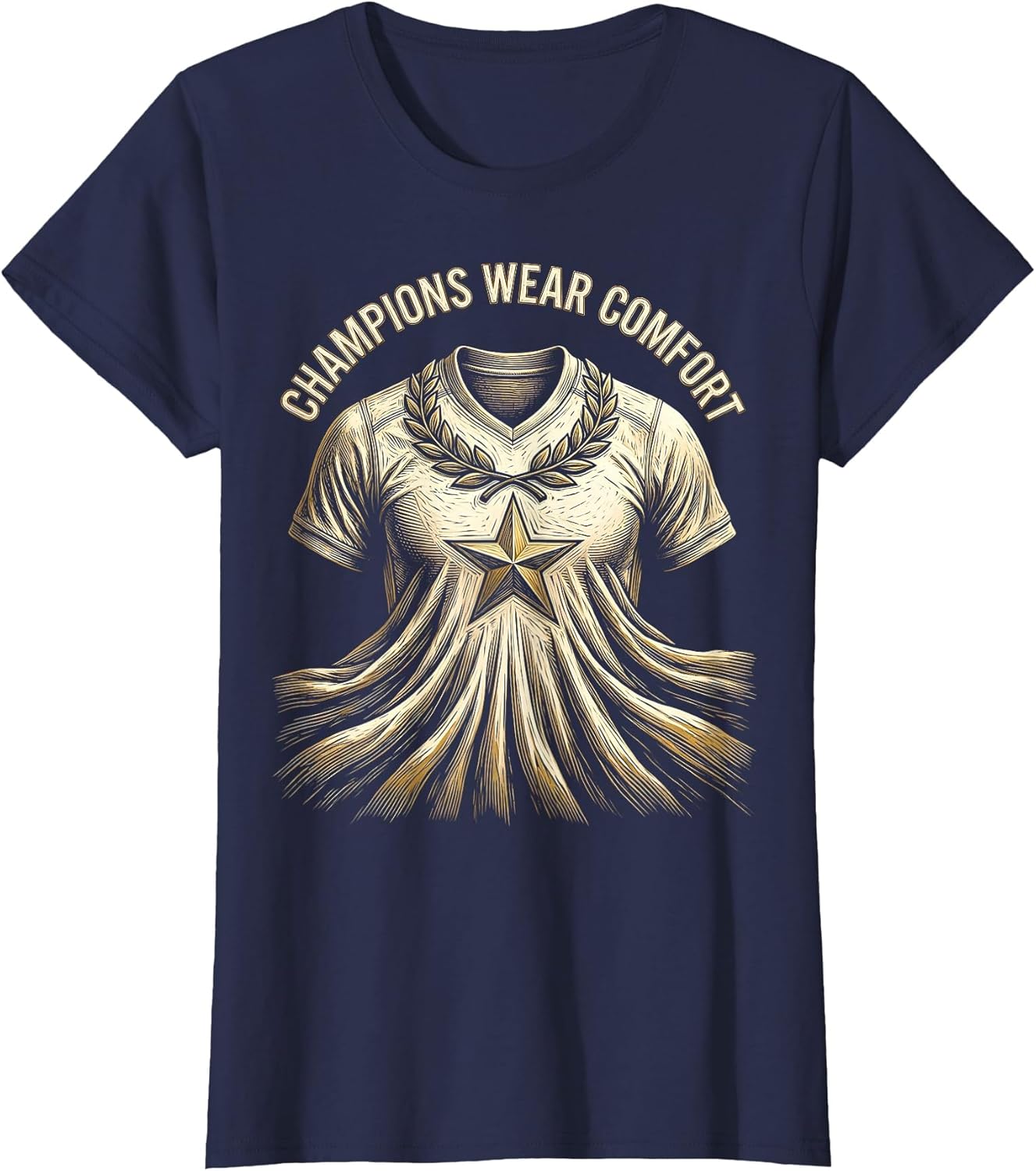 Champions Wear Comfort Women's Graphic Jersey