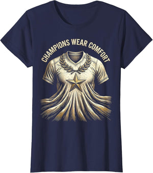 Champions Wear Comfort Women's Graphic Jersey
