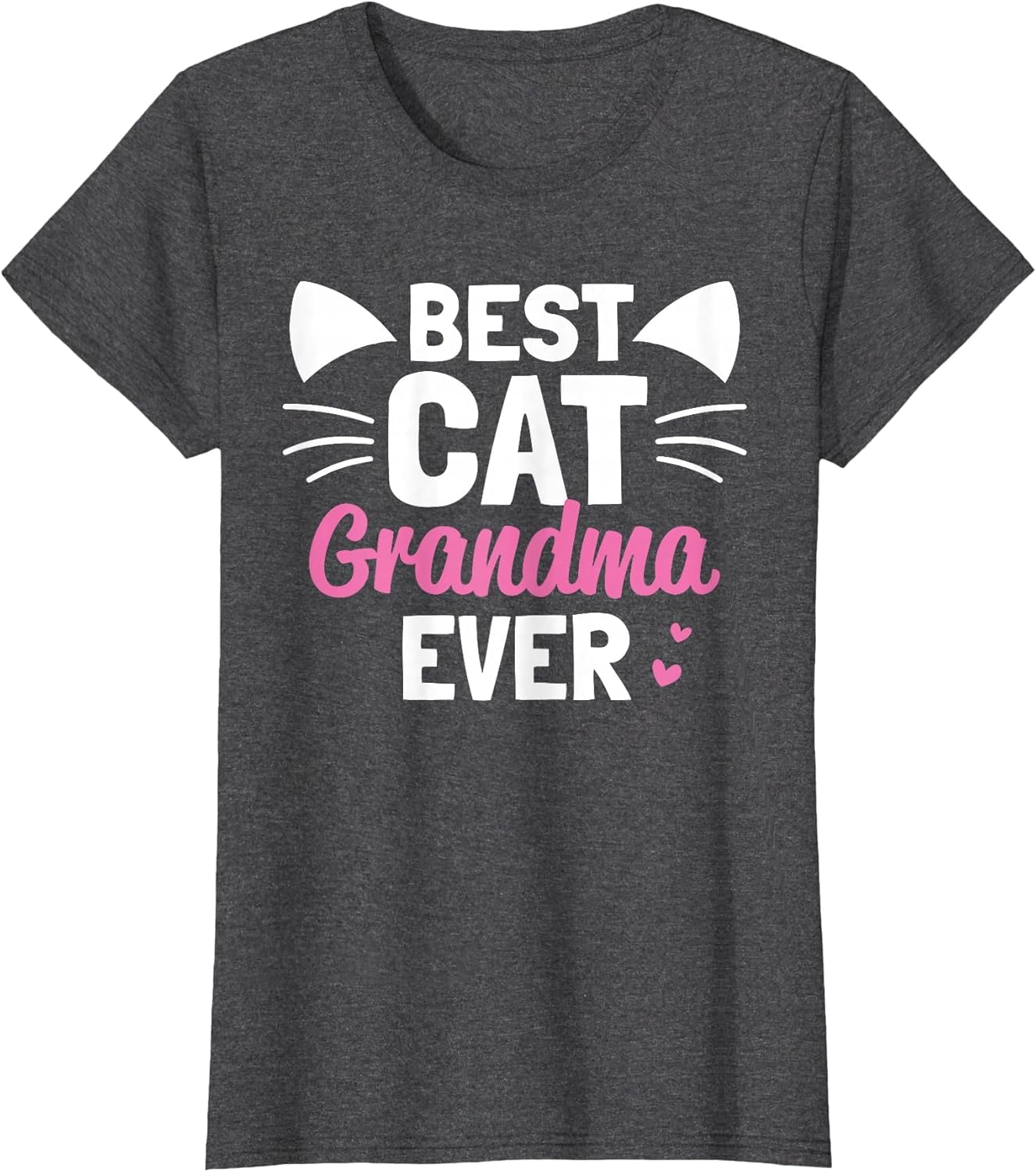 Best Cat Grandma Ever Funny Mother's Day Cat Lover